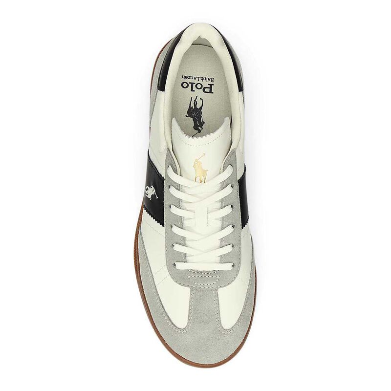 Polo Ralph Lauren Heritage Aera Leather-Suede Sneaker image number 3